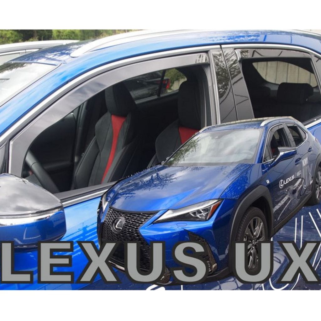Βλησαρούλης Car Center - Heko LEXUS UX 5D 2019> - ΣΕΤ ΑΝΕΜΟΘΡΑΥΣΤΕΣ (4 ΤΕΜ.) ΑΝΕΜ.SET30031