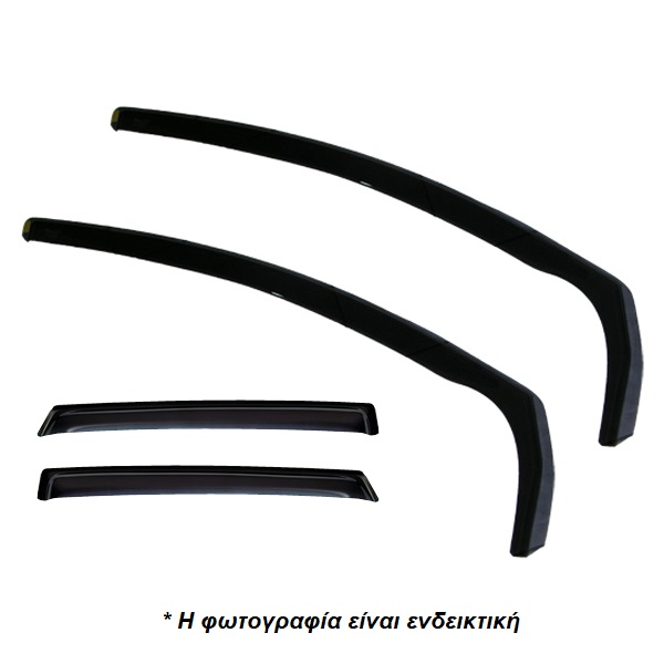 Βλησαρούλης Car Center - Heko PEUGEOT 308 II SW 5D 2014R->(+OT) - ΑΝΕΜΟΘΡΑΥΣΤΕΣ ΣΕΤ (ΕΜΠΡΟΣ – ΠΙΣΩ) ΑΝΕΜ.SET26155