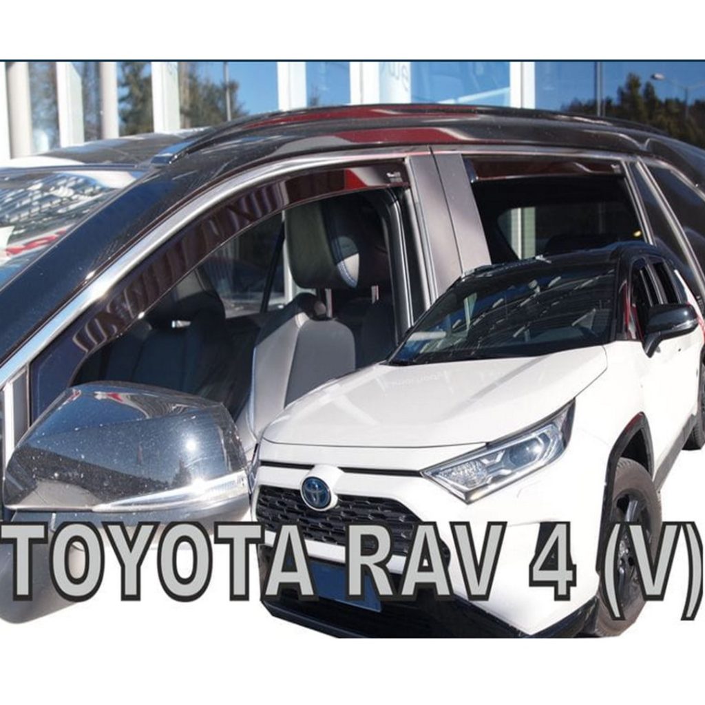 Βλησαρούλης Car Center - Heko TOYOTA RAV4 V 5D 2019> - ΣΕΤ ΑΝΕΜΟΘΡΑΥΣΤΕΣ (4 ΤΕΜ.) ΑΝΕΜ.SET29657