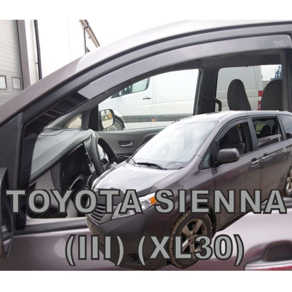 Βλησαρούλης Car Center - Heko TOYOTA SIENNA III XL30 5D 2010> - ΖΕΥΓΑΡΙ ΑΝΕΜΟΘΡΑΥΣΤΕΣ (2 ΤΕΜ) ΑΝΕΜ.29654