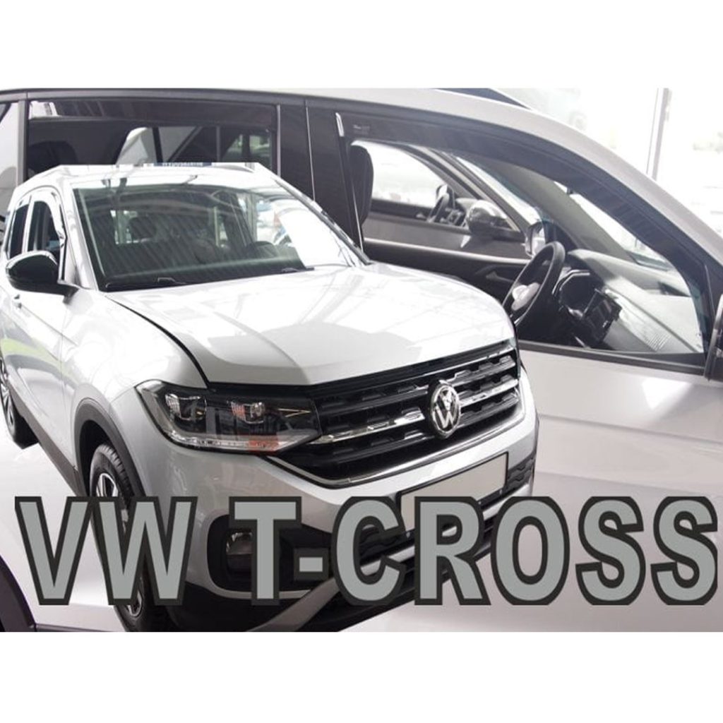 Βλησαρούλης Car Center - Heko VW T-CROSS 5D 2019> ΑΝΕΜΟΘΡΑΥΣΤΕΣ - ΣΕΤ (4 ΤΕΜ) ΑΝΕΜ.SET31016