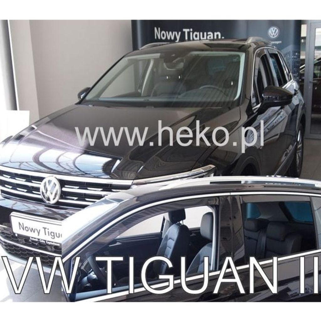 Βλησαρούλης Car Center - Heko VW TIGUAN II 5D 2015> ΑΝΕΜΟΘΡΑΥΣΤΕΣ - ΣΕΤ (4 ΤΕΜ) ΑΝΕΜ.SET31007