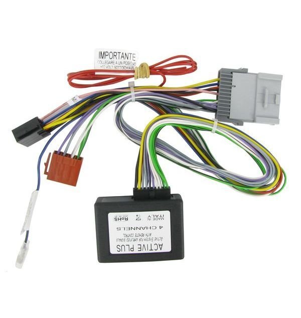 Βλησαρούλης Car Center - Hummer Ειδική Φίσα R/CD/οθόνης για Ενισχυτή