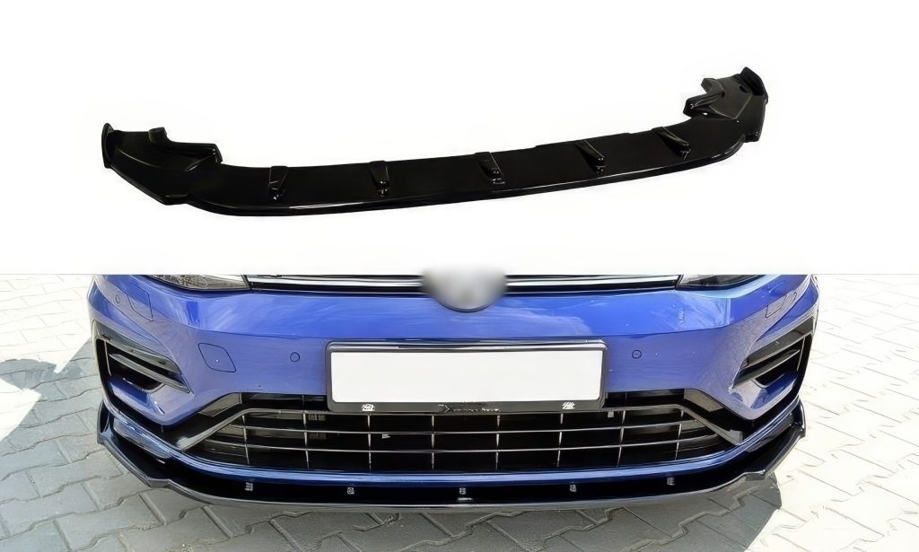 Βλησαρούλης Car Center - Μπροστινό Spoiler για Volkswagen Golf 7.5 R V1
