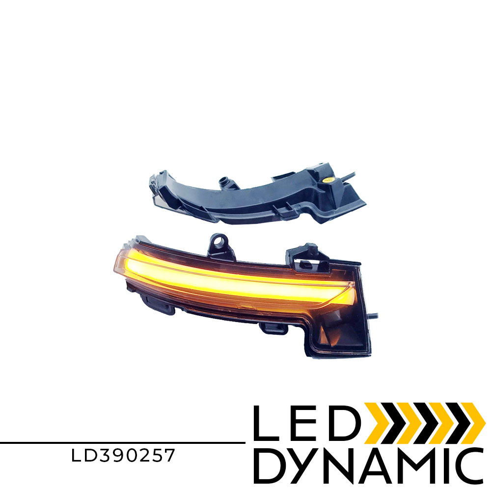 Βλησαρούλης Car Center - LEDEVO DYNAMIC LED ΦΛΑΣ ΚΑΘΡΕΠΤΩΝ ΦΙΜΕ SKODA OCTAVIA 3 LD390257