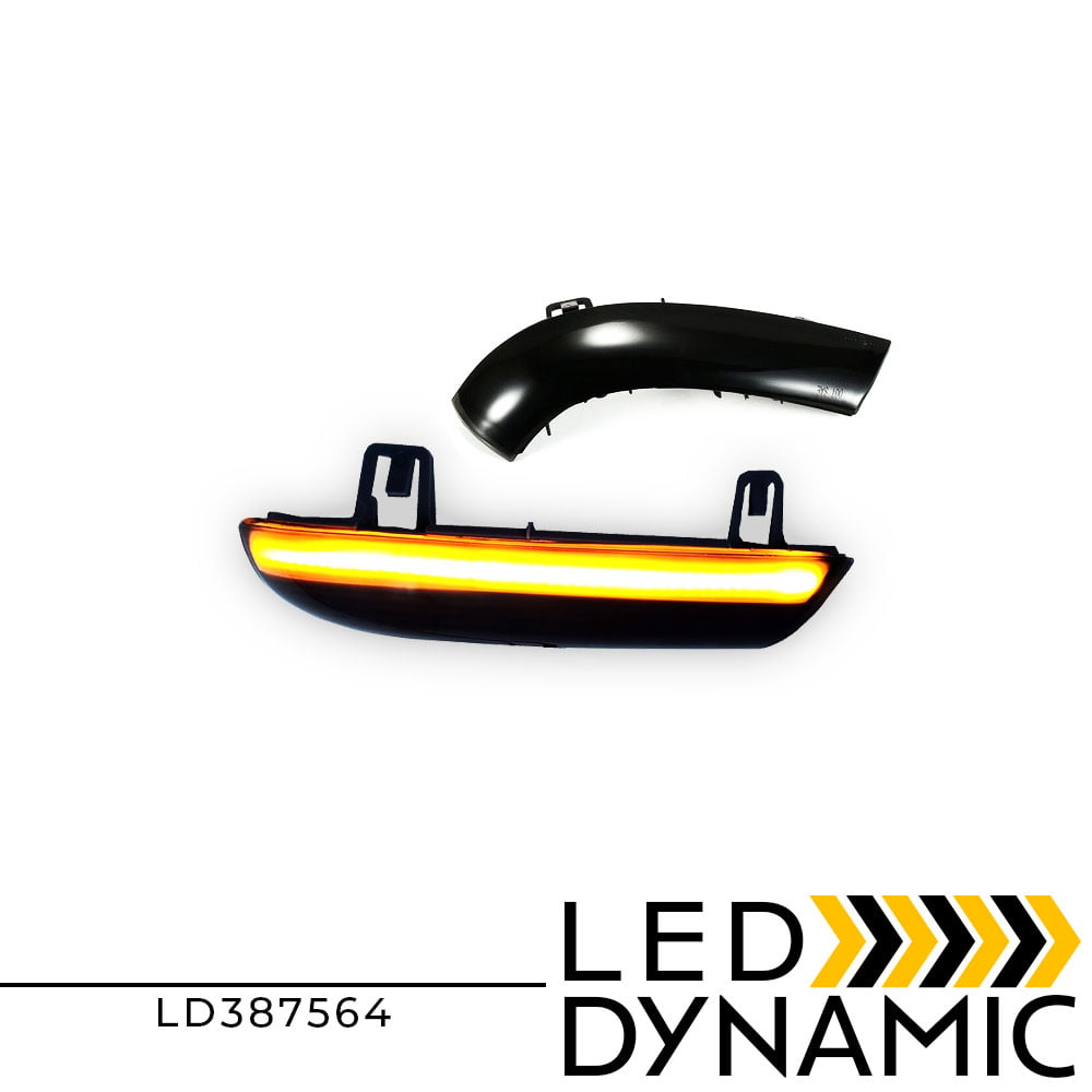 Βλησαρούλης Car Center - LEDEVO DYNAMIC LED ΦΛΑΣ ΚΑΘΡΕΠΤΩΝ VW Golf Eos Jetta Passat Sharan Skoda Superb LD387564