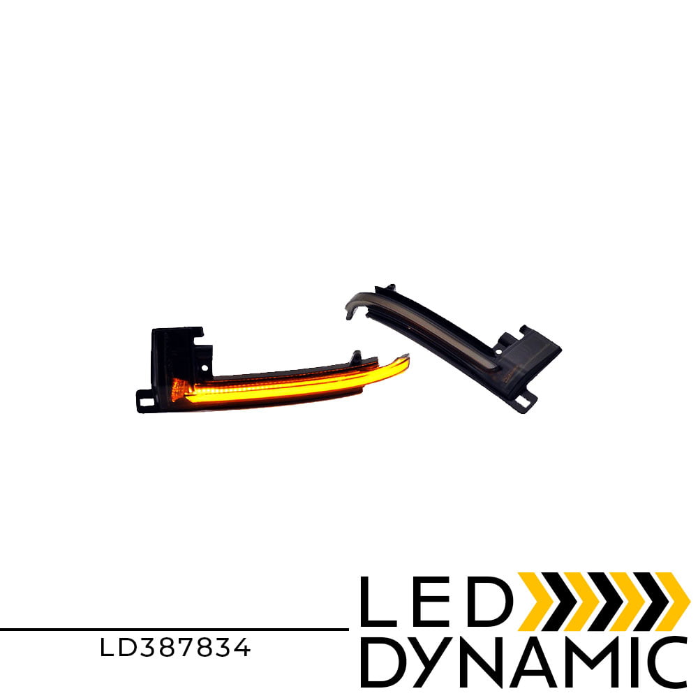Βλησαρούλης Car Center - LEDEVO DYNAMIC LED ΦΛΑΣ ΚΑΘΡΕΠΤΩΝ ΦΙΜΕ AUDI A3 8P A4 A5 B8 Q3 A6 C6 LD387834