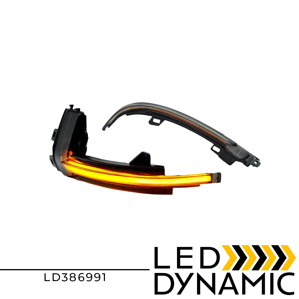 Βλησαρούλης Car Center - LEDEVO DYNAMIC LED ΦΛΑΣ ΚΑΘΡΕΠΤΩΝ ΦΙΜΕ AUDI A3 8P A4 A5 B8.5 S5 RS5 RS4 RS3 LD386991