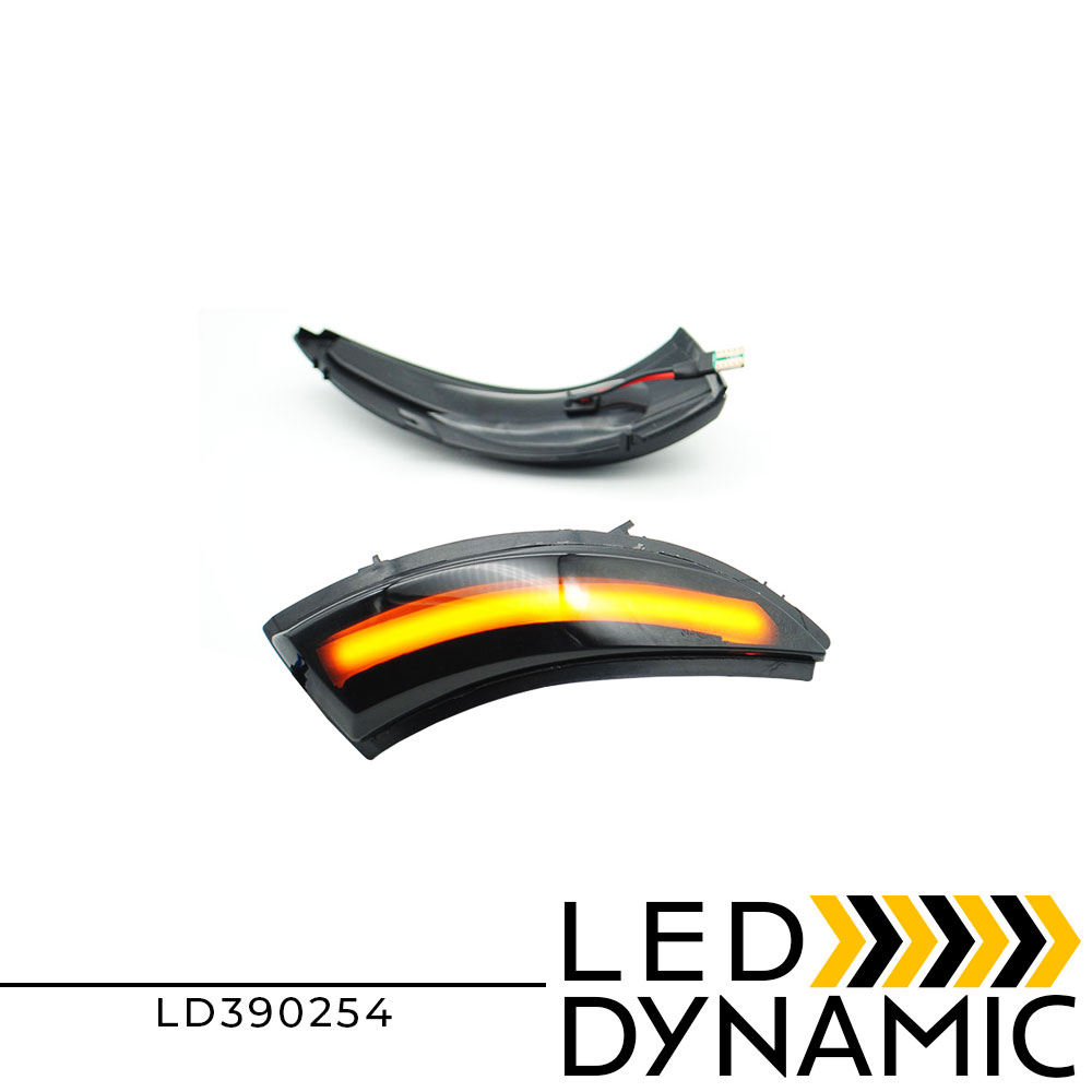 Βλησαρούλης Car Center - LEDEVO DYNAMIC LED ΦΛΑΣ ΚΑΘΡΕΠΤΩΝ ΦΙΜΕ RENAULT CLIO CAPTUR LD390254