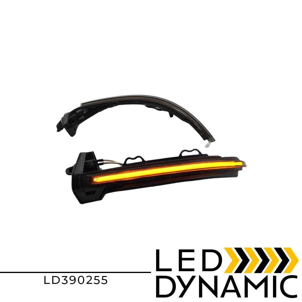 Βλησαρούλης Car Center - LEDEVO DYNAMIC LED ΦΛΑΣ ΚΑΘΡΕΠΤΩΝ ΦΙΜΕ AUDI A4 S4 RS4 B9 A5 S5 RS5 LD390255