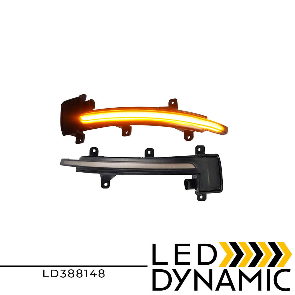 Βλησαρούλης Car Center - LEDEVO DYNAMIC LED ΦΛΑΣ ΚΑΘΡΕΠΤΩΝ ΦΙΜΕ AUDI TT 8J 06-14 LD388148