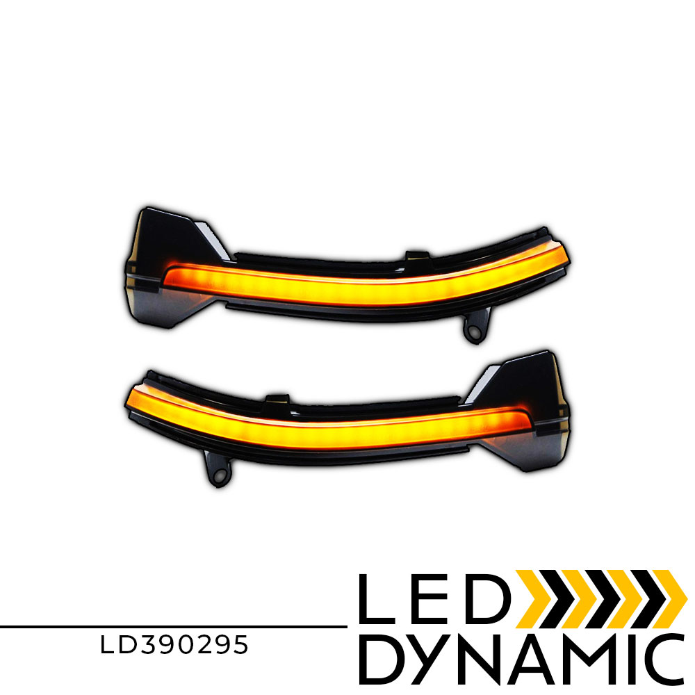 Βλησαρούλης Car Center - LEDEVO DYNAMIC LED ΦΛΑΣ ΚΑΘΡΕΠΤΩΝ ΦΙΜΕ BMW 5 6 7 Series F10 F11 F07 F06 F12 F13 F01 F02 LD390295
