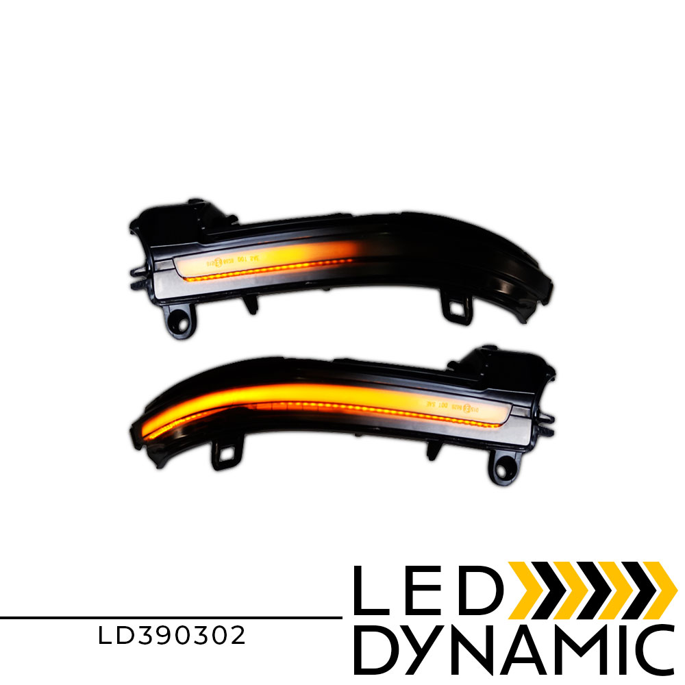 Βλησαρούλης Car Center - LEDEVO DYNAMIC LED ΦΛΑΣ ΚΑΘΡΕΠΤΩΝ ΦΙΜΕ BMW F30 F20 F31 F21 F22 F23 F32 F33 F34 X1 E84 F36 F87 M2 LD390302
