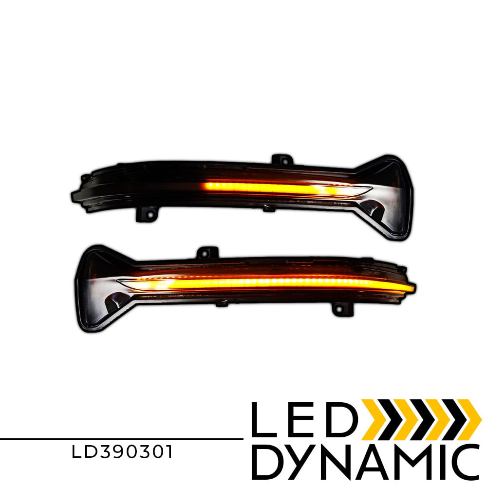 Βλησαρούλης Car Center - LEDEVO DYNAMIC LED ΦΛΑΣ ΚΑΘΡΕΠΤΩΝ ΦΙΜΕ BMW Series 5 6 7 G30 G31 G38 G32 G11 G12 LD390301