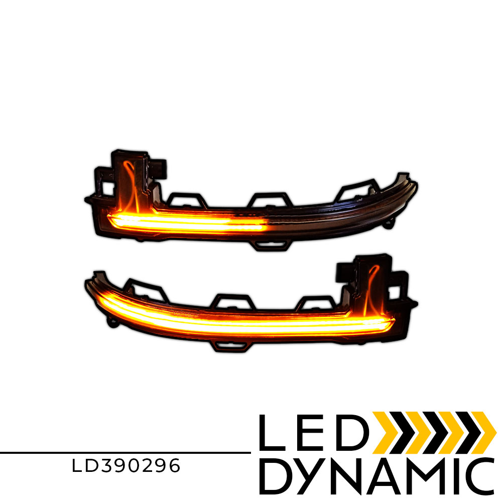 Βλησαρούλης Car Center - LEDEVO DYNAMIC LED ΦΛΑΣ ΚΑΘΡΕΠΤΩΝ ΦΙΜΕ BMW X3 G01 X4 G02 X5 G05 X7 G07 LD390296