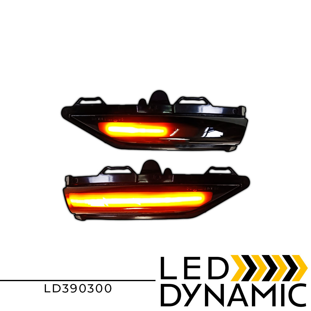 Βλησαρούλης Car Center - LEDEVO DYNAMIC LED ΦΛΑΣ ΚΑΘΡΕΠΤΩΝ ΦΙΜΕ FORD FIESTA MK8 FORD PUMA LD390300