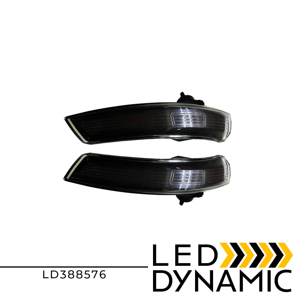 Βλησαρούλης Car Center - LEDEVO DYNAMIC LED ΦΛΑΣ ΚΑΘΡΕΠΤΩΝ ΦΙΜΕ FORD FOCUS (2008-2016) FIESTA 2008+ LD388576