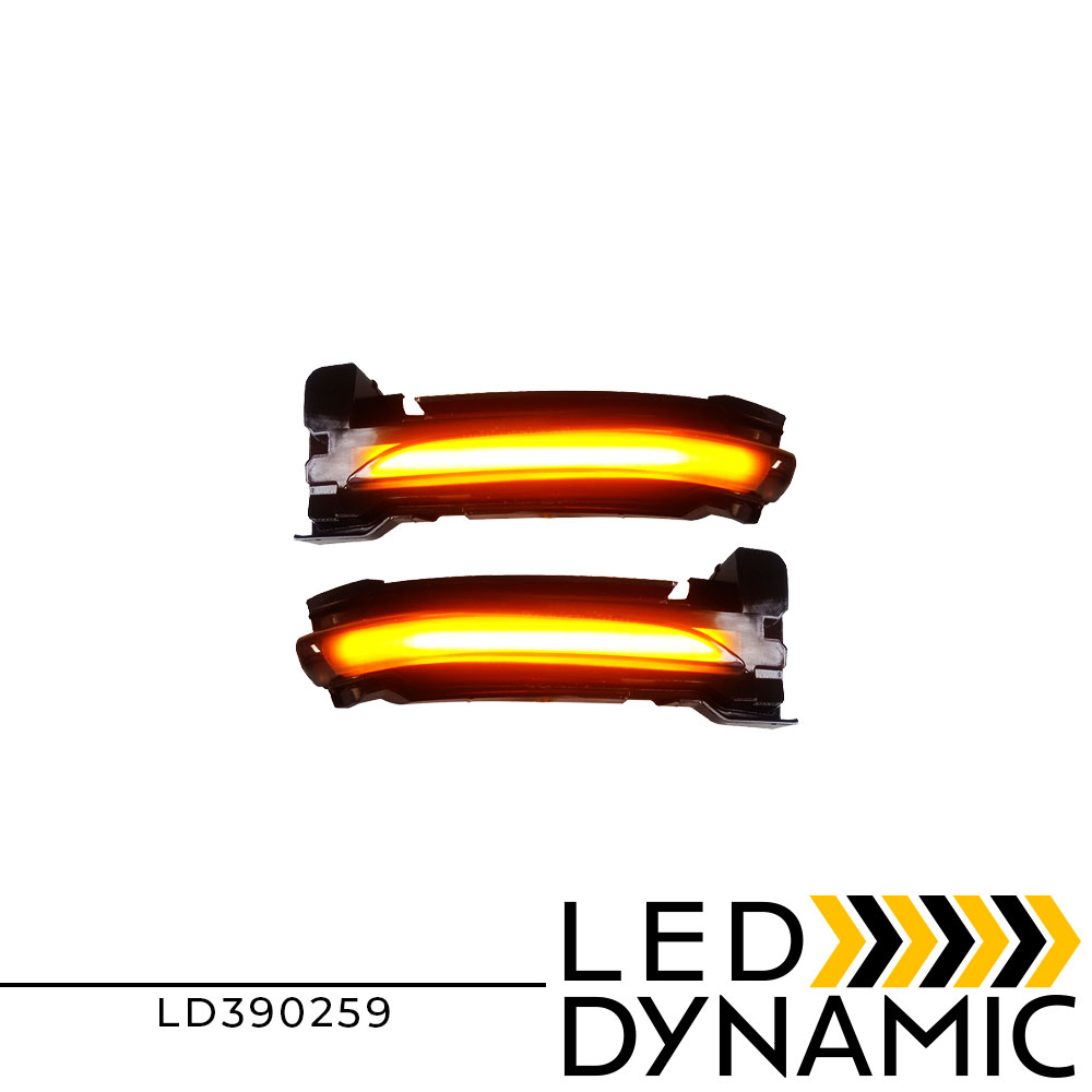 Βλησαρούλης Car Center - LEDEVO DYNAMIC LED ΦΛΑΣ ΚΑΘΡΕΠΤΩΝ ΦΙΜΕ FORD FOCUS 2019 LD390259