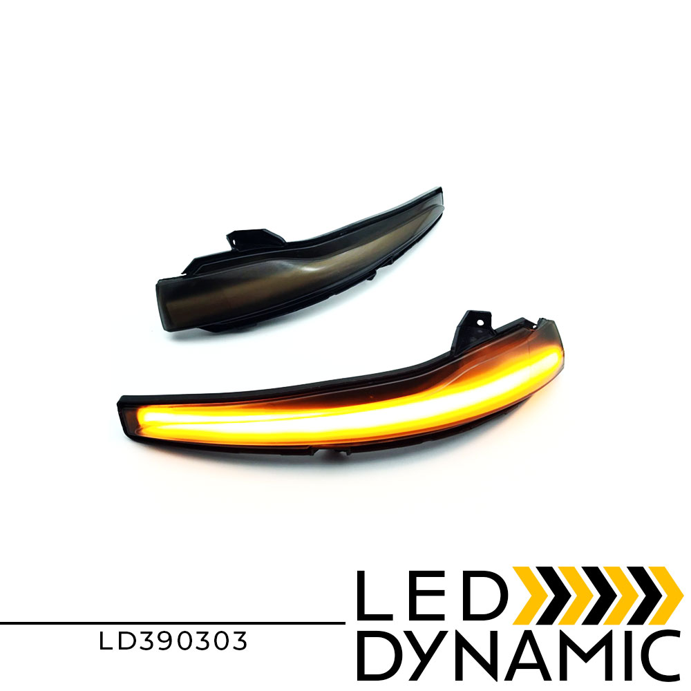 Βλησαρούλης Car Center - LEDEVO DYNAMIC LED ΦΛΑΣ ΚΑΘΡΕΠΤΩΝ ΦΙΜΕ MERCEDES BENZ W205 W222 W217 W213 LHD C E S Class LD390303