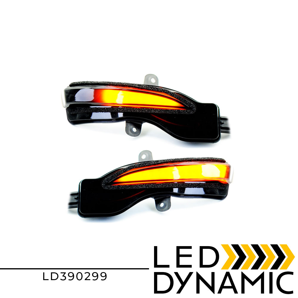 Βλησαρούλης Car Center - LEDEVO DYNAMIC LED ΦΛΑΣ ΚΑΘΡΕΠΤΩΝ ΦΙΜΕ Mazda CX-3 2016- 2019 CX-4 CX-5 KE 2016 LD390299
