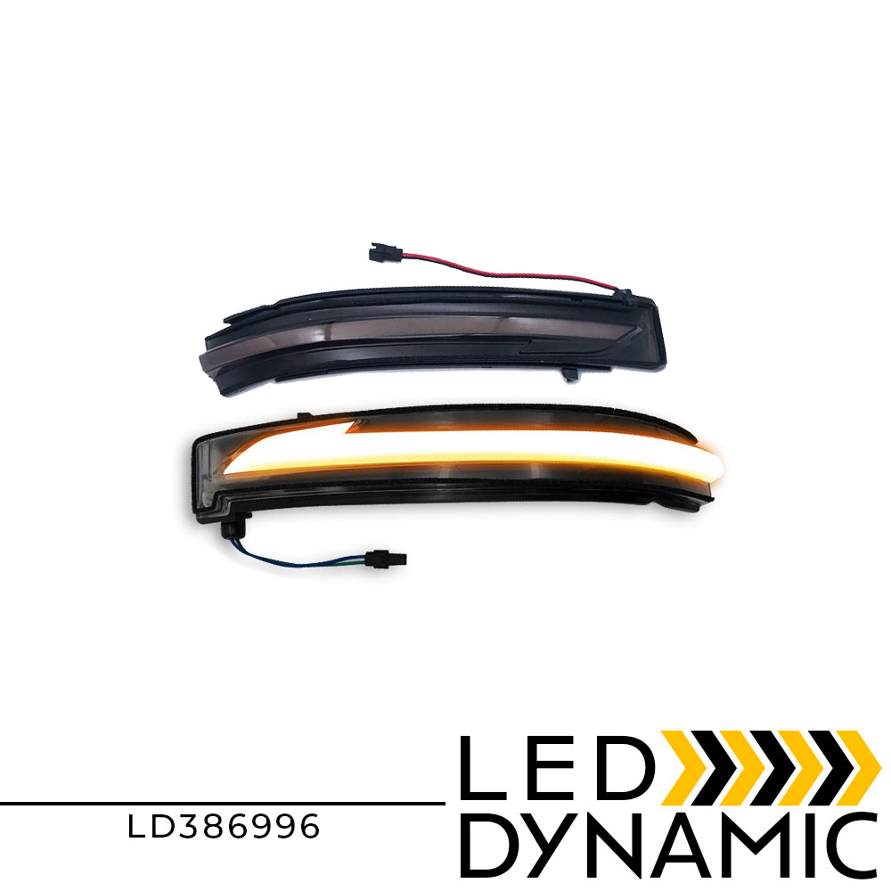 Βλησαρούλης Car Center - LEDEVO DYNAMIC LED ΦΛΑΣ ΚΑΘΡΕΠΤΩΝ ΦΙΜΕ Nissan Qashqai j11 Xtrail Navara Juke LD386996