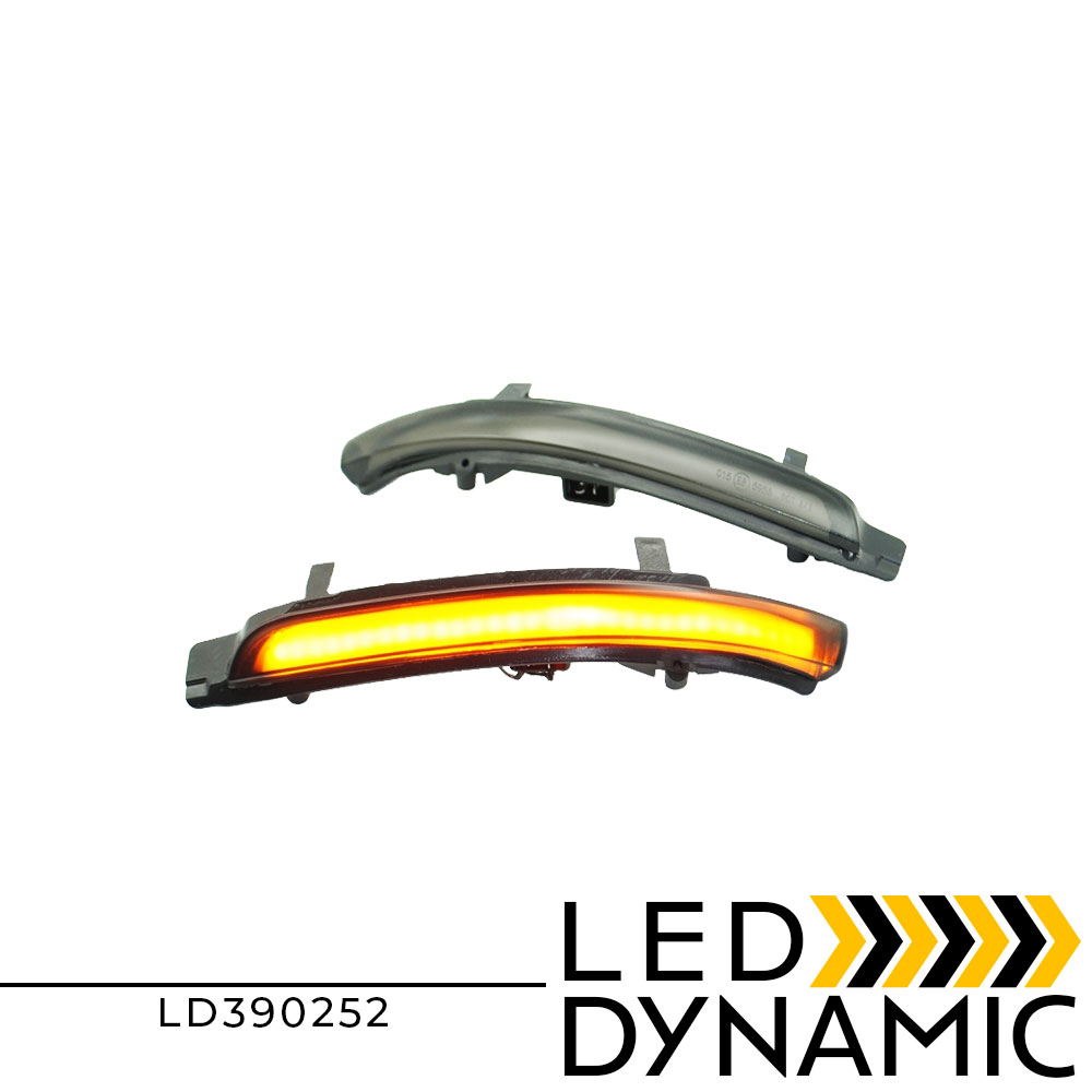 Βλησαρούλης Car Center - LEDEVO DYNAMIC LED ΦΛΑΣ ΚΑΘΡΕΠΤΩΝ ΦΙΜΕ SKODA OCTAVIA 2 SUPERB KOMBI LD390252