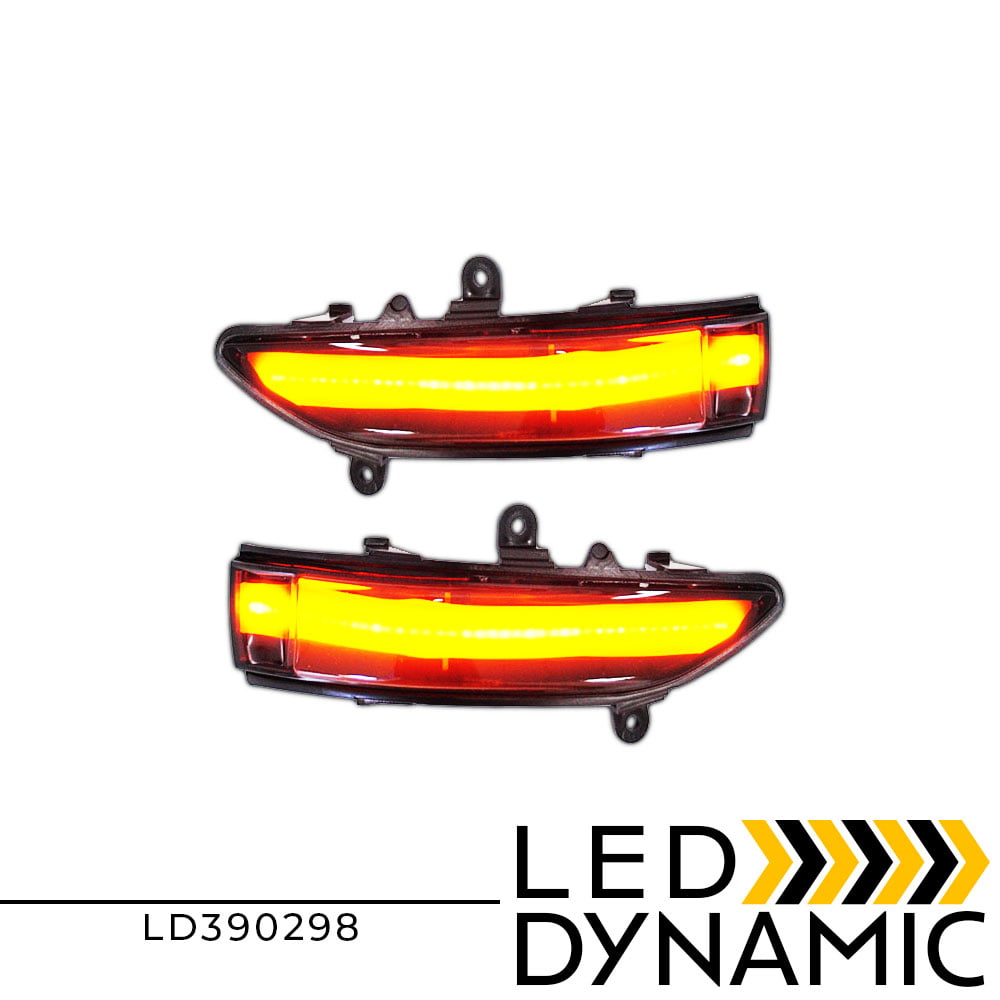 Βλησαρούλης Car Center - LEDEVO DYNAMIC LED ΦΛΑΣ ΚΑΘΡΕΠΤΩΝ ΦΙΜΕ SUBARU Impreza Forester Tribeca Outback Legacy LD3902