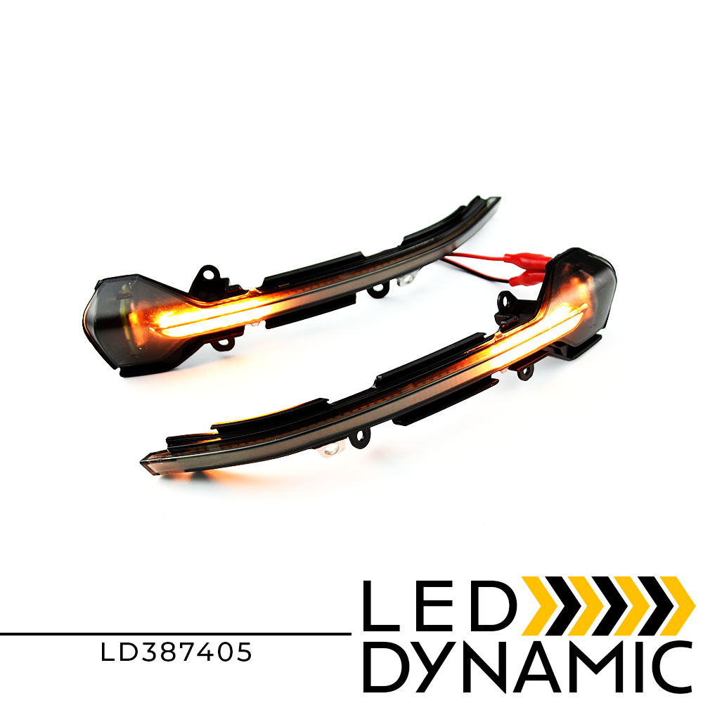 Βλησαρούλης Car Center - LEDEVO DYNAMIC LED ΦΛΑΣ ΚΑΘΡΕΠΤΩΝ ΦΙΜΕ Seat leon Ibiza Arona LD387405
