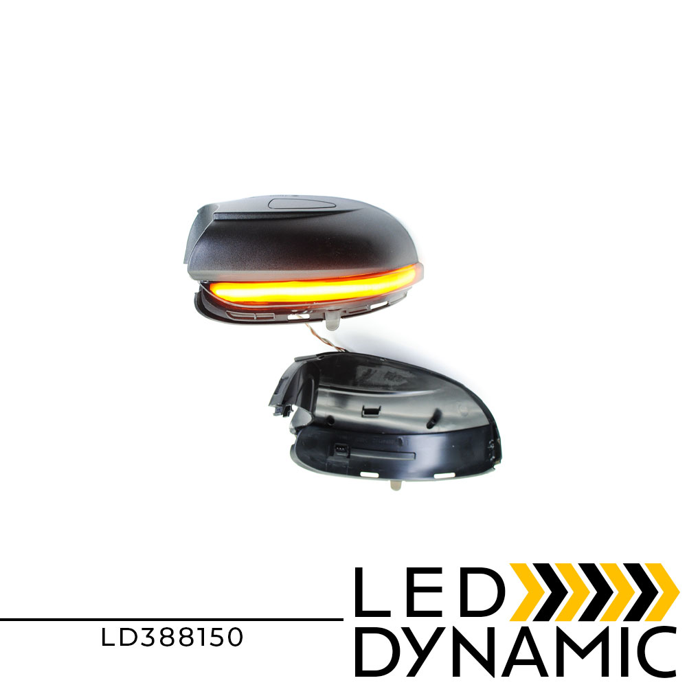 Βλησαρούλης Car Center - LEDEVO DYNAMIC LED ΦΛΑΣ ΚΑΘΡΕΠΤΩΝ ΦΙΜΕ VW Golf 6 Touran LD388150