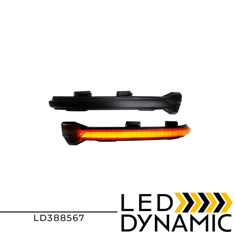 Βλησαρούλης Car Center - LEDEVO DYNAMIC LED ΦΛΑΣ ΚΑΘΡΕΠΤΩΝ ΦΙΜΕ VW Golf 7 Sportsvan TOURAN JETTA (2010+) LD388567