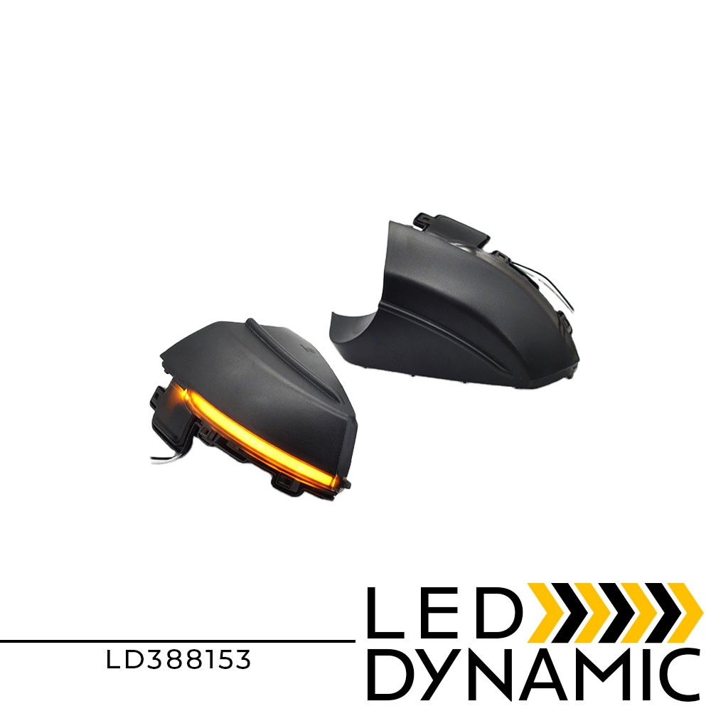 Βλησαρούλης Car Center - LEDEVO DYNAMIC LED ΦΛΑΣ ΚΑΘΡΕΠΤΩΝ ΦΙΜΕ VW POLO 6R 2009-2017 LD388153