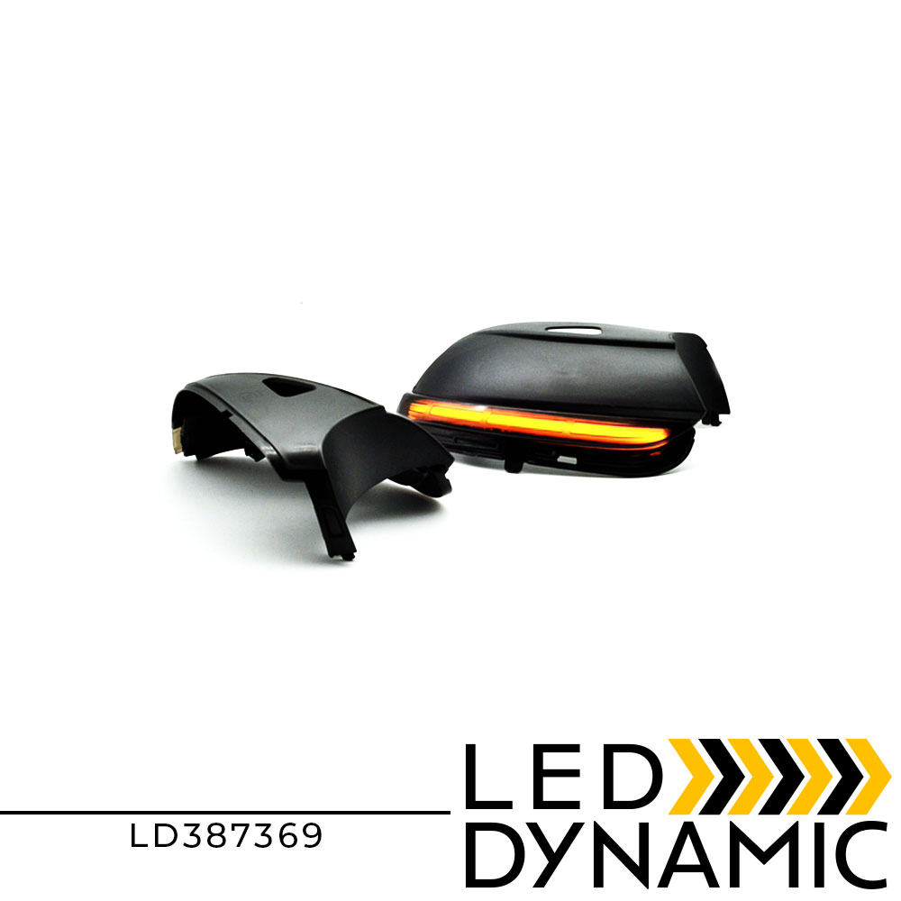 Βλησαρούλης Car Center - LEDEVO DYNAMIC LED ΦΛΑΣ ΚΑΘΡΕΠΤΩΝ ΦΙΜΕ VW Passat B7 Scirocco Jetta MK6 Beetle LD387369
