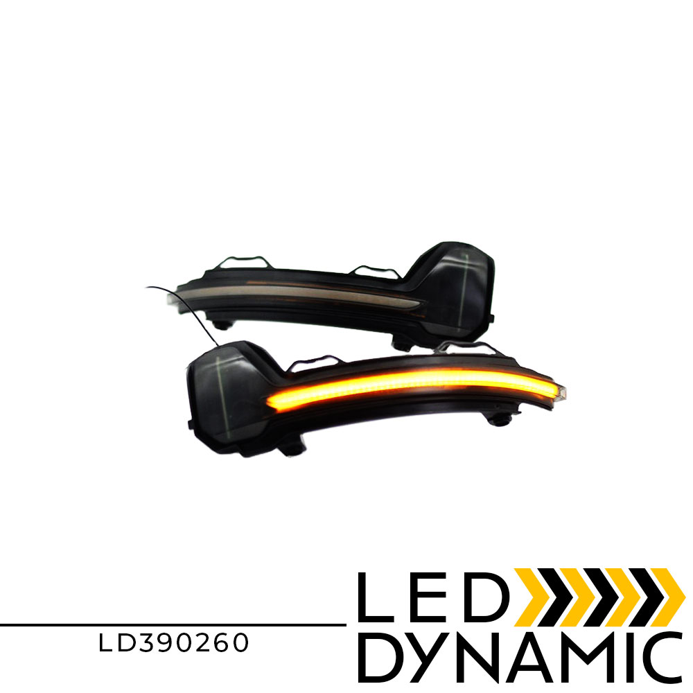 Βλησαρούλης Car Center - LEDEVO DYNAMIC LED ΦΛΑΣ ΚΑΘΡΕΠΤΩΝ ΦΙΜΕ VW TIGUAN MK2 LD390260