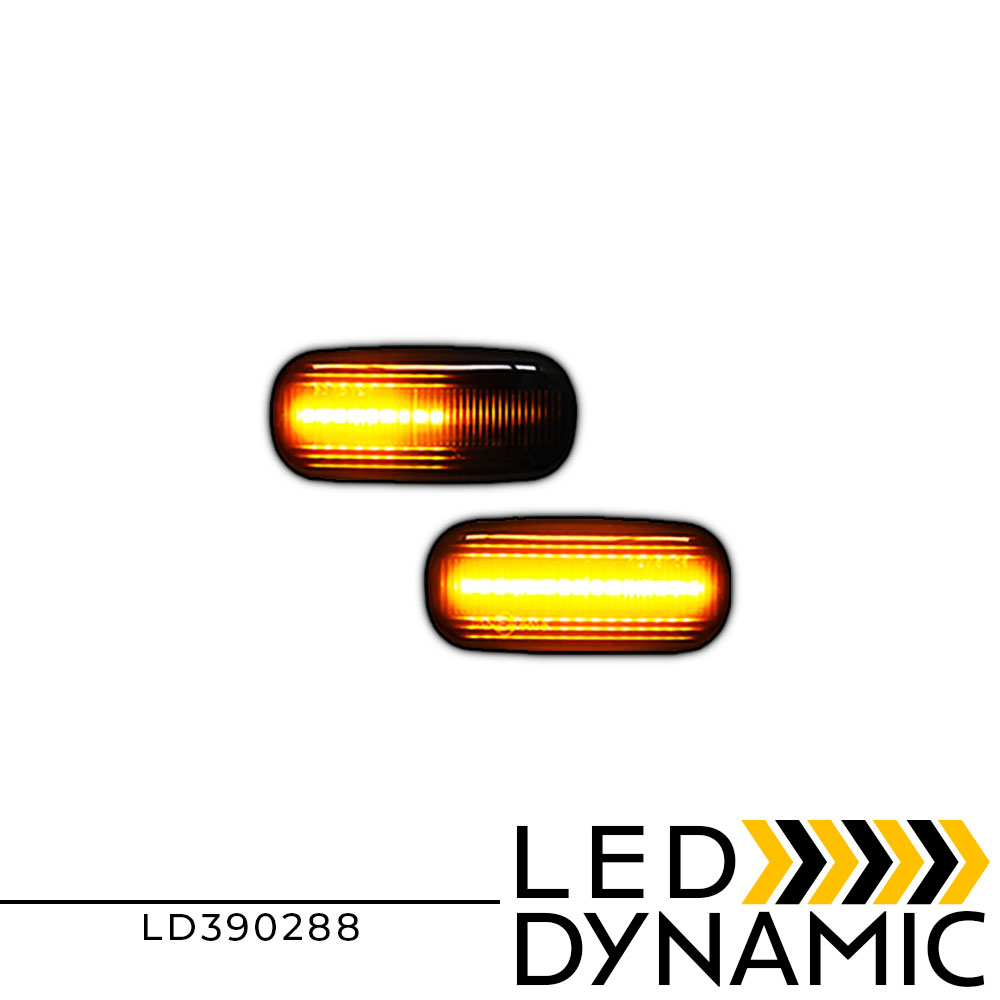Βλησαρούλης Car Center - LEDEVO DYNAMIC LED ΦΛΑΣ ΠΛΑΙΝΑ ΦΤΕΡΟΥ ΦΙΜΕ AUDI A3 S3 8L A8 D2 TT 8N LD390288