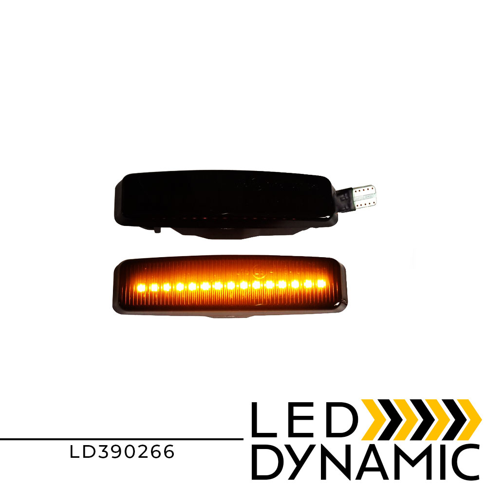 Βλησαρούλης Car Center - LEDEVO DYNAMIC LED ΦΛΑΣ ΠΛΑΙΝΑ ΦΤΕΡΟΥ ΦΙΜΕ BMW E39 LD390266