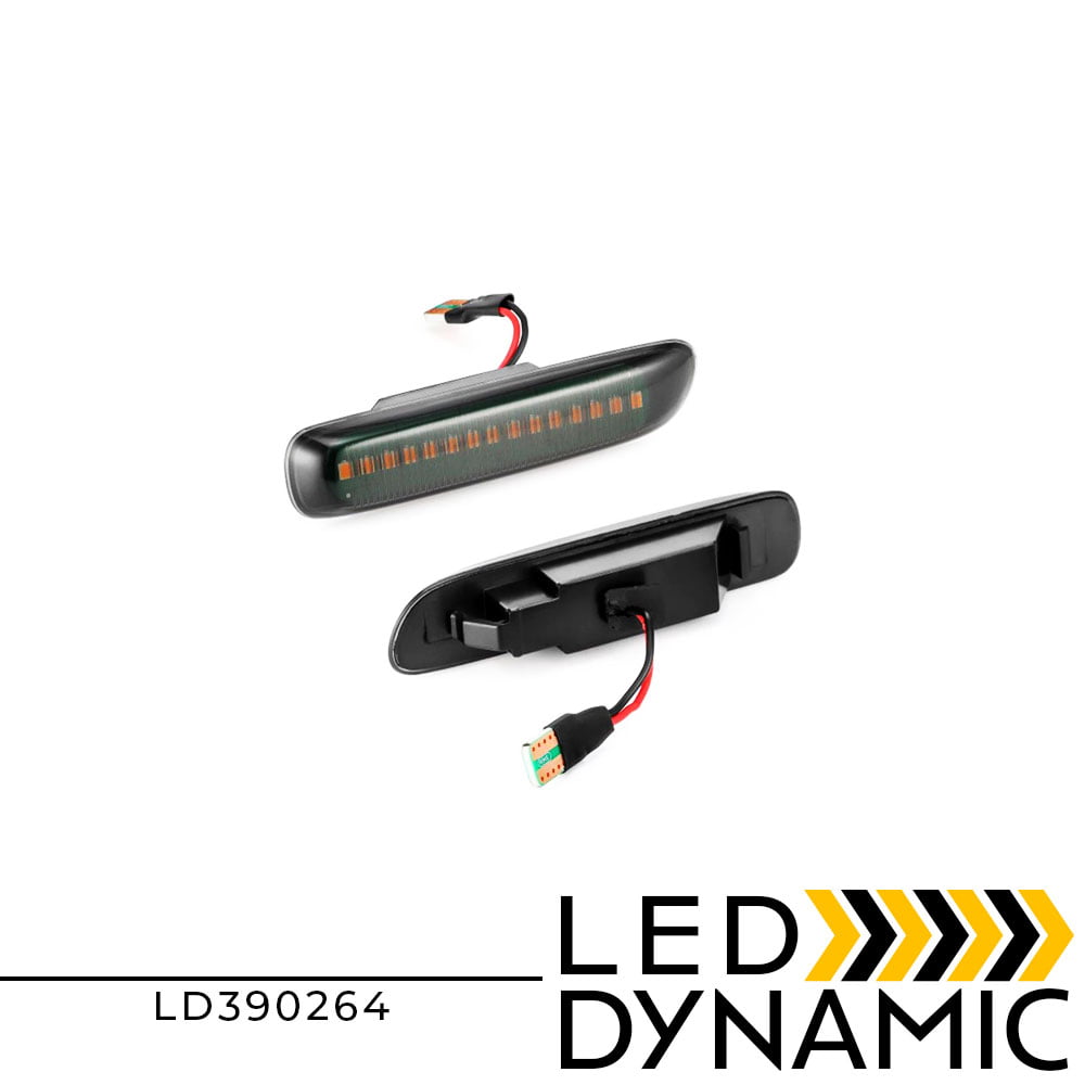 Βλησαρούλης Car Center - LEDEVO DYNAMIC LED ΦΛΑΣ ΠΛΑΙΝΑ ΦΤΕΡΟΥ ΦΙΜΕ BMW E46 1997-2001 LD390264