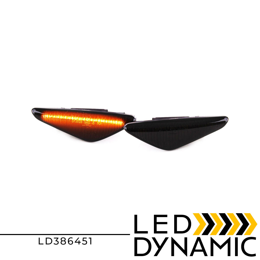 Βλησαρούλης Car Center - LEDEVO DYNAMIC LED ΦΛΑΣ ΠΛΑΙΝΑ ΦΤΕΡΟΥ ΦΙΜΕ BMW X5 E70 X6 E71 E72 X3 F25 LD386451