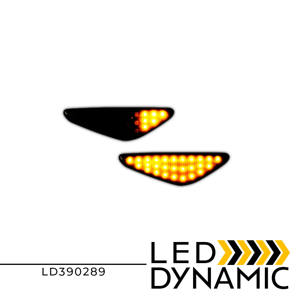 Βλησαρούλης Car Center - LEDEVO DYNAMIC LED ΦΛΑΣ ΠΛΑΙΝΑ ΦΤΕΡΟΥ ΦΙΜΕ BMW X5 E70 X6 E71 E72 X3 F25 LD390289