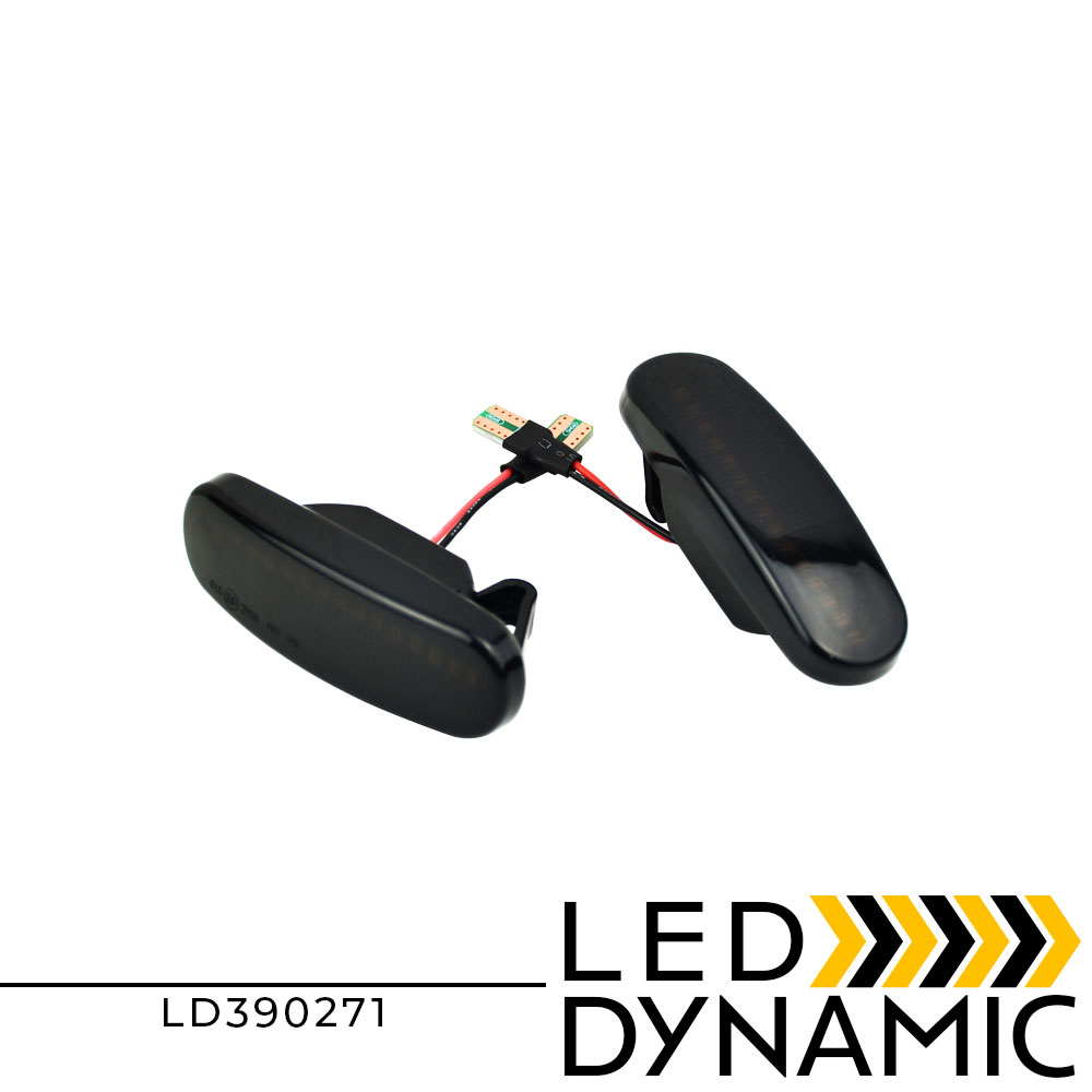 Βλησαρούλης Car Center - LEDEVO DYNAMIC LED ΦΛΑΣ ΠΛΑΙΝΑ ΦΤΕΡΟΥ ΦΙΜΕ FIAT ABARTH PEUGEOT CITROEN LANCIA LD390271