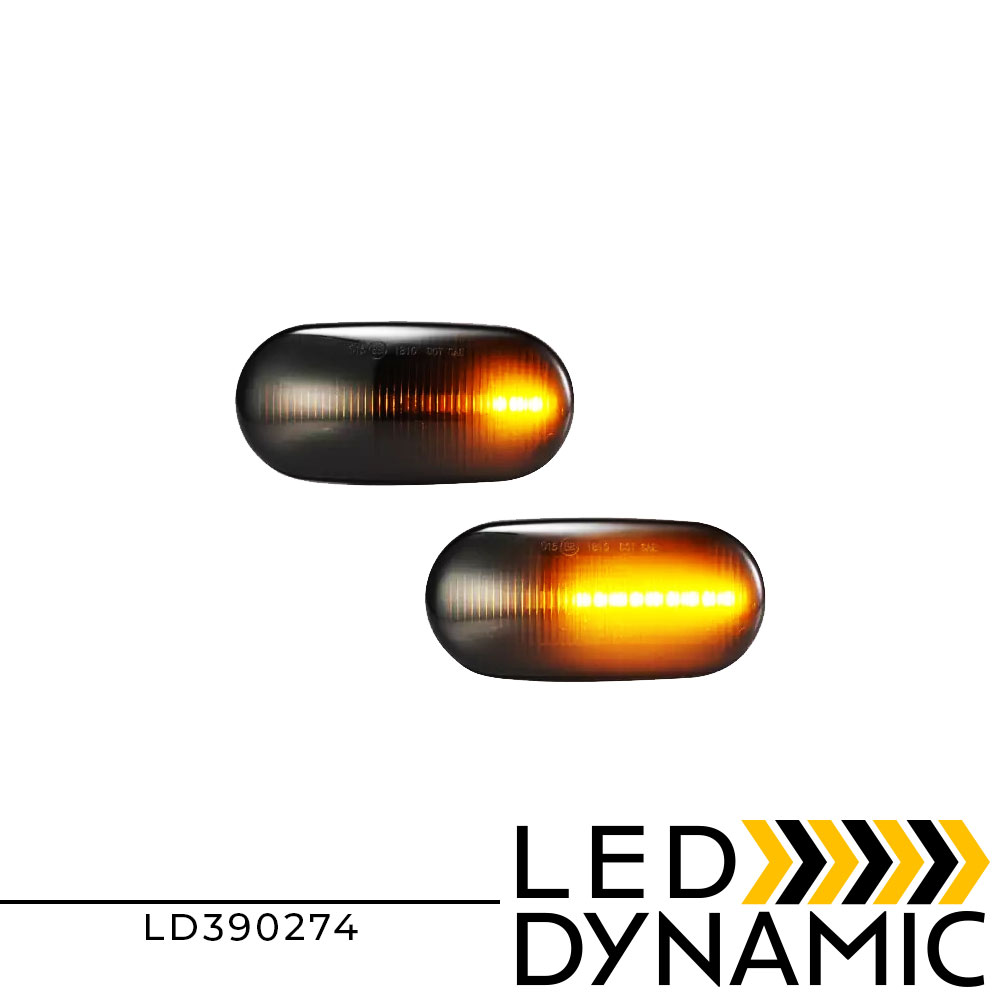 Βλησαρούλης Car Center - LEDEVO DYNAMIC LED ΦΛΑΣ ΠΛΑΙΝΑ ΦΤΕΡΟΥ ΦΙΜΕ HONDA CIVIC ACCORD FIT JAZZ INTEGRA CITY STREAM CR-V ODYSSEY LD390274