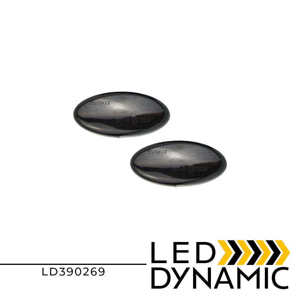 Βλησαρούλης Car Center - LEDEVO DYNAMIC LED ΦΛΑΣ ΠΛΑΙΝΑ ΦΤΕΡΟΥ ΦΙΜΕ MAZDA 2 3 5 6 GG GY MPS BT-50 MPV LD390269