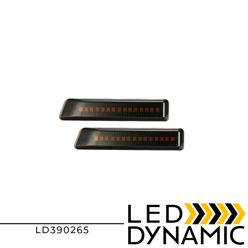Βλησαρούλης Car Center - LEDEVO DYNAMIC LED ΦΛΑΣ ΠΛΑΙΝΑ ΦΤΕΡΟΥ ΦΙΜΕ BMW E36 X5 E53 LD390265