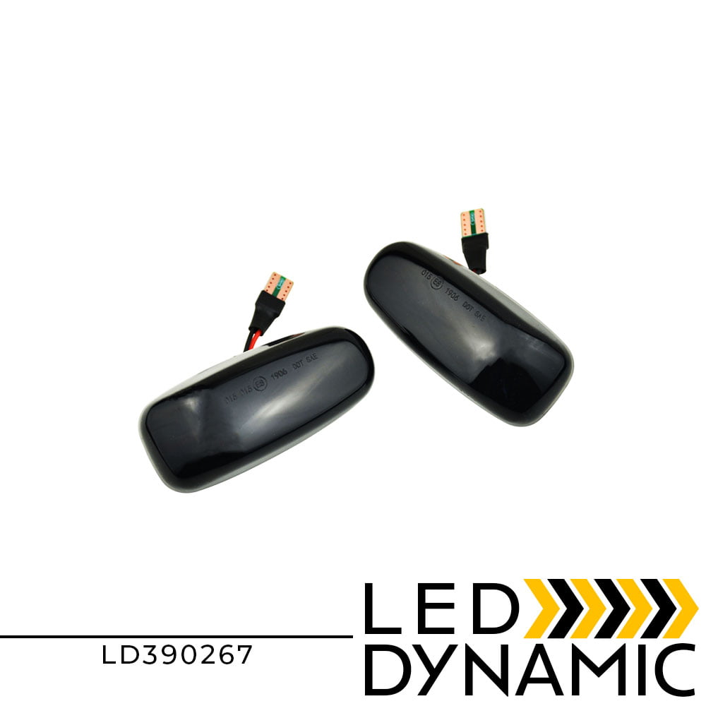 Βλησαρούλης Car Center - LEDEVO DYNAMIC LED ΦΛΑΣ ΠΛΑΙΝΑ ΦΤΕΡΟΥ ΦΙΜΕ MERCEDES BENZ W210 W202 CLK W208 SLK R170 W638 LD390267