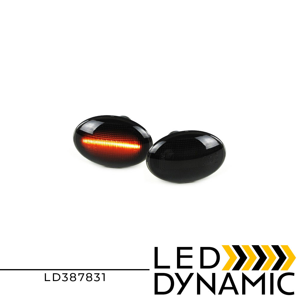 Βλησαρούλης Car Center - LEDEVO DYNAMIC LED ΦΛΑΣ ΠΛΑΙΝΑ ΦΤΕΡΟΥ ΦΙΜΕ MINI ONE R50 R53 R52 LD387831