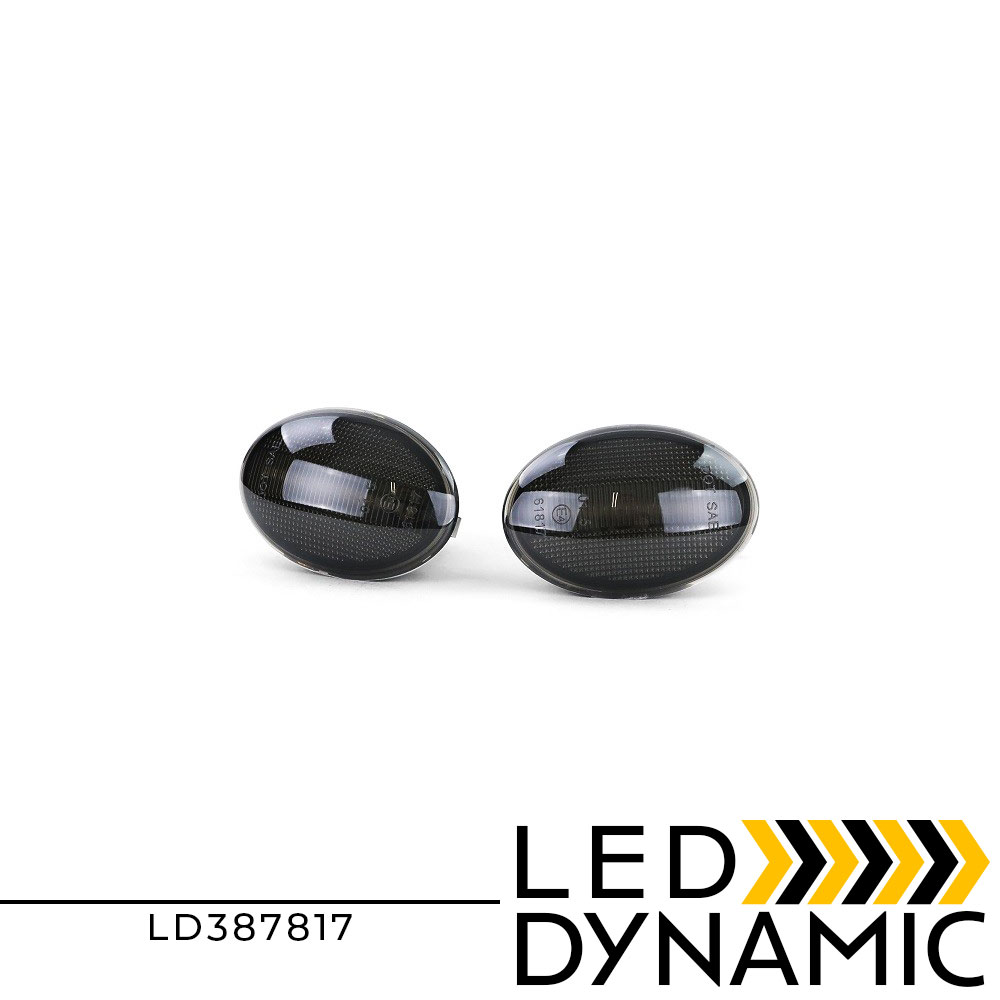 Βλησαρούλης Car Center - LEDEVO DYNAMIC LED ΦΛΑΣ ΠΛΑΙΝΑ ΦΤΕΡΟΥ ΦΙΜΕ MINI R55 R56 R57 06-14 R58 R59 11-14 LD387817