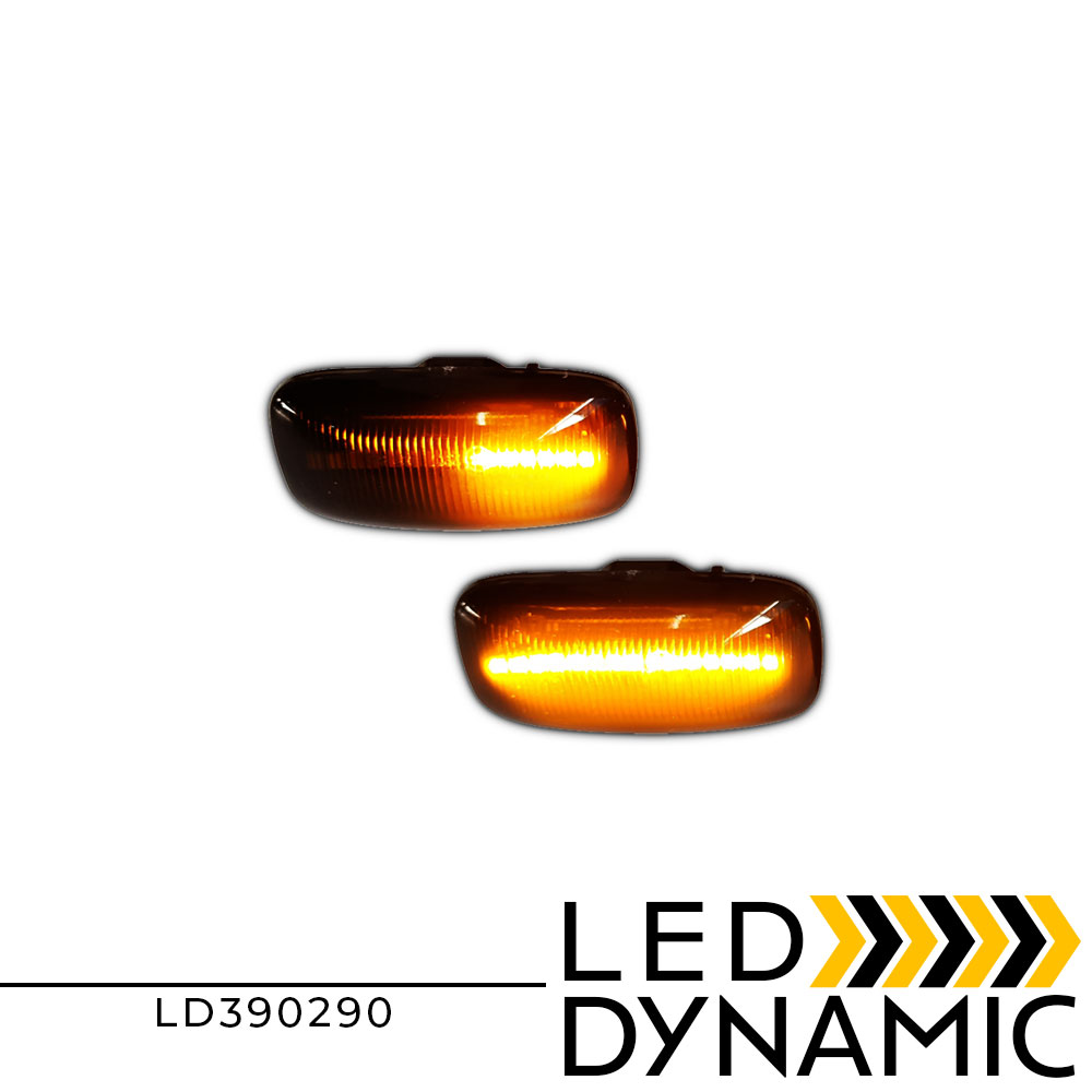 Βλησαρούλης Car Center - LEDEVO DYNAMIC LED ΦΛΑΣ ΠΛΑΙΝΑ ΦΤΕΡΟΥ ΦΙΜΕ NISSAN Maxima Almera Pulsar N15 Cefiro A32 LD390290