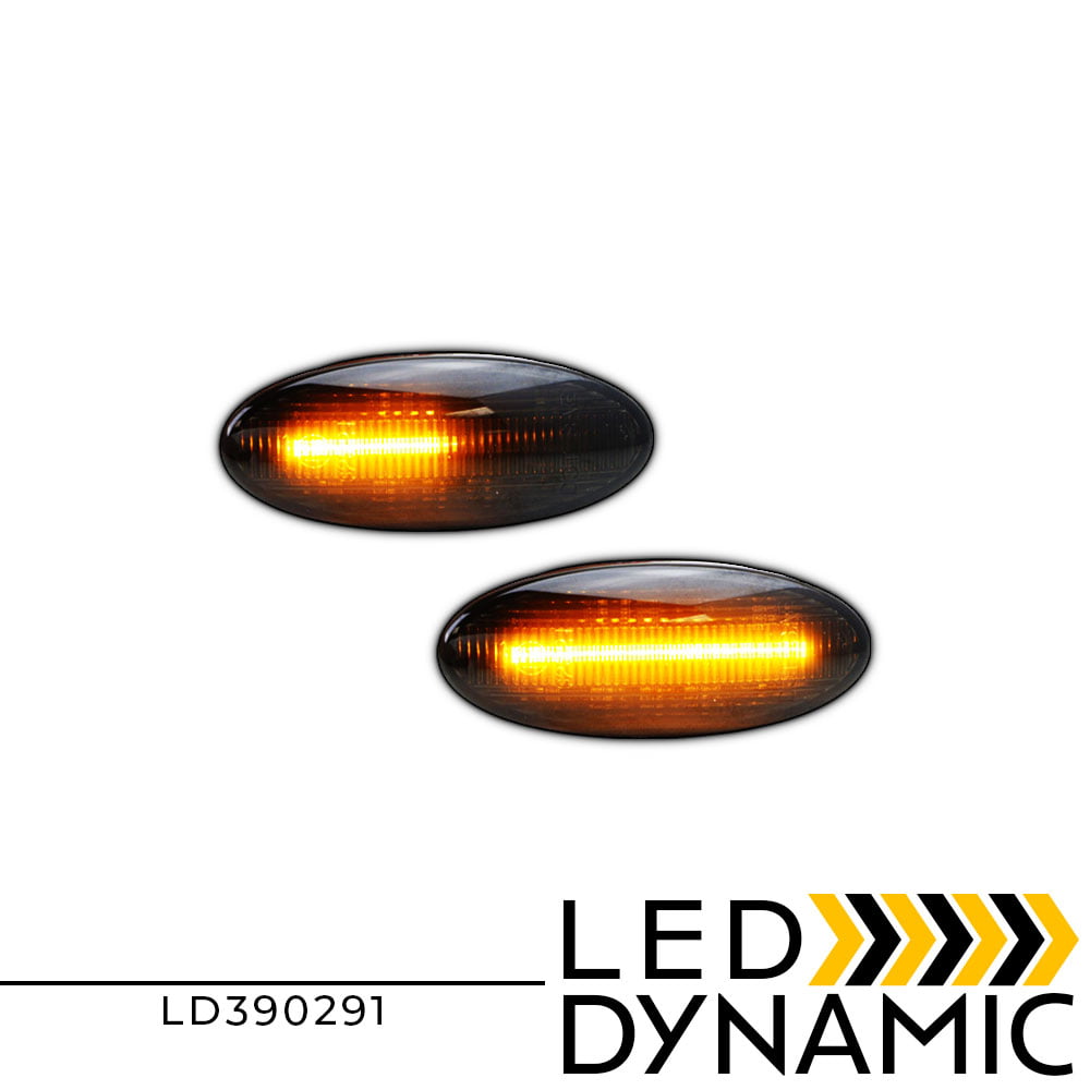 Βλησαρούλης Car Center - LEDEVO DYNAMIC LED ΦΛΑΣ ΠΛΑΙΝΑ ΦΤΕΡΟΥ ΦΙΜΕ NISSAN Cube Juke Leaf Note Micra March Juke Qashqai NV200 LD390291