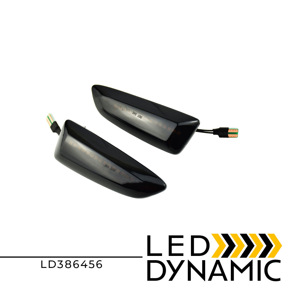 Βλησαρούλης Car Center - LEDEVO DYNAMIC LED ΦΛΑΣ ΠΛΑΙΝΑ ΦΤΕΡΟΥ ΦΙΜΕ Opel Astra J K Insignia B Crossland X LD386456