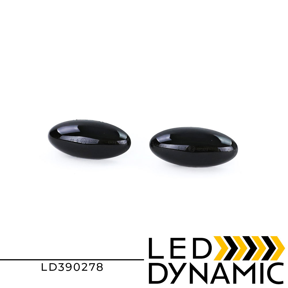 Βλησαρούλης Car Center - LEDEVO DYNAMIC LED ΦΛΑΣ ΠΛΑΙΝΑ ΦΤΕΡΟΥ ΦΙΜΕ PEUGEOT 206 307 4007 407 LD390