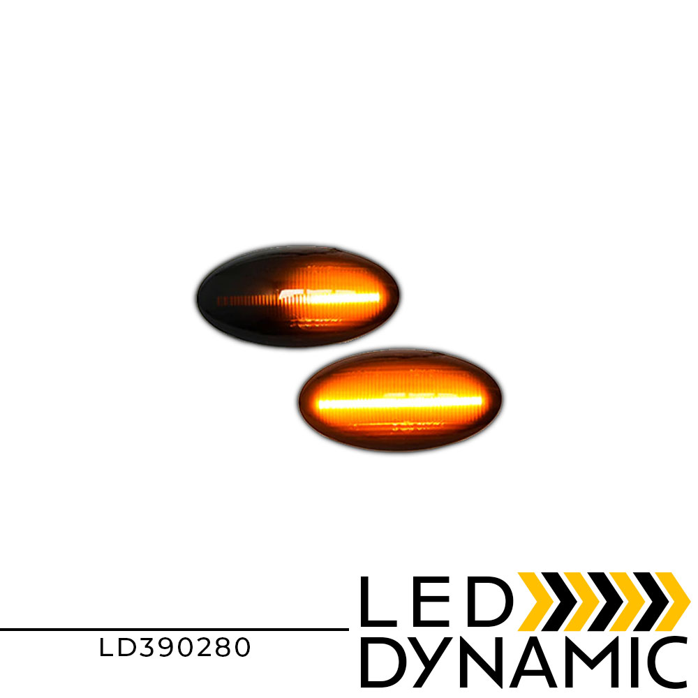 Βλησαρούλης Car Center - LEDEVO DYNAMIC LED ΦΛΑΣ ΠΛΑΙΝΑ ΦΤΕΡΟΥ ΦΙΜΕ SUZUKI GRAND VITARA SWIFT SX4 JIMNY OPEL AGILA FIAT SEDICI LD390280